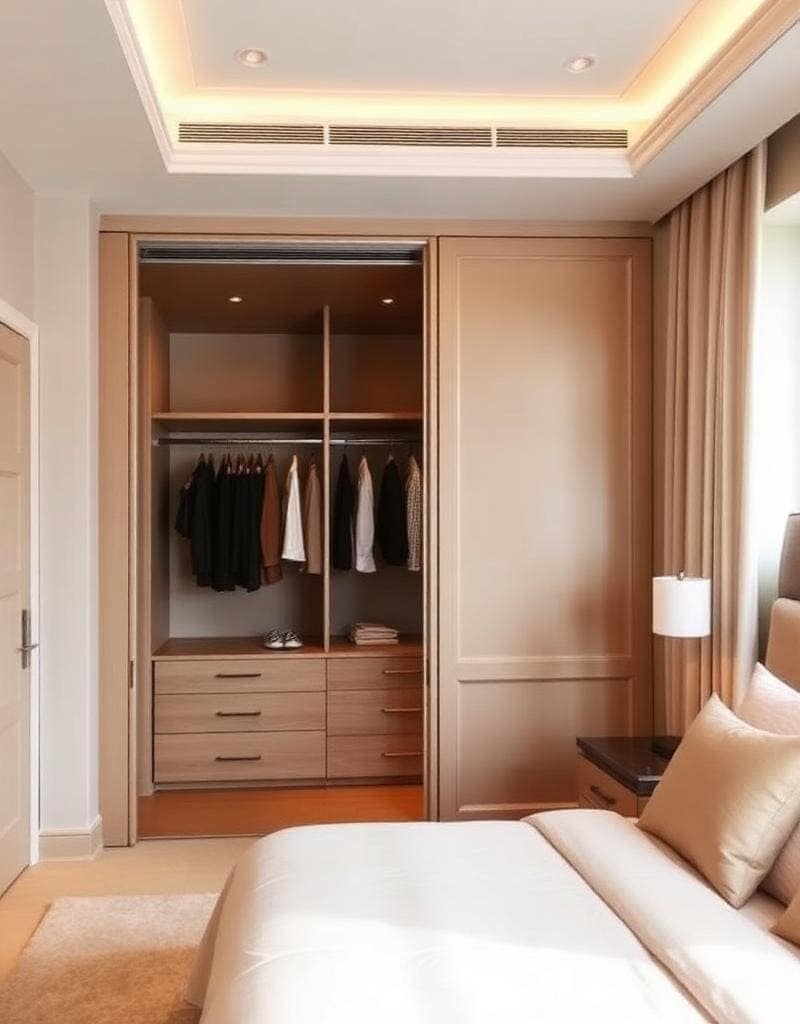 Quartos & Closets
