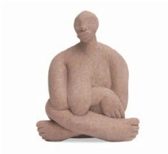 Escultura A Negra — Grande