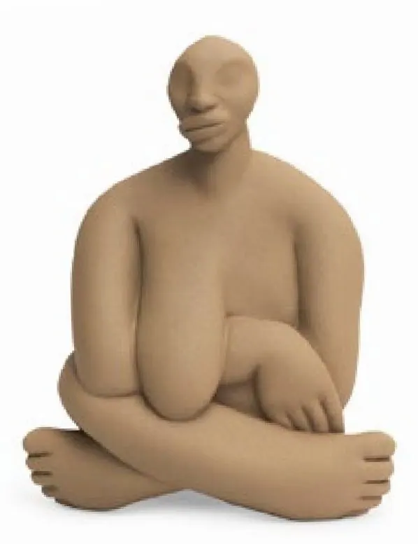 Escultura A Negra — Pequena