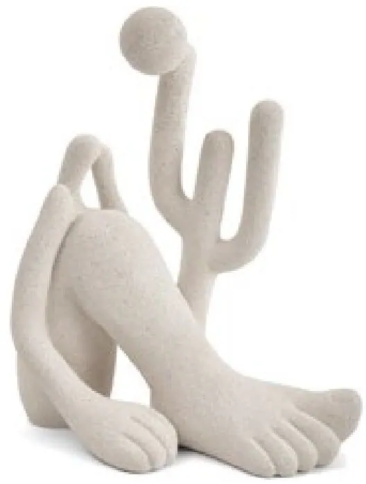 Escultura Abaporu — Branca