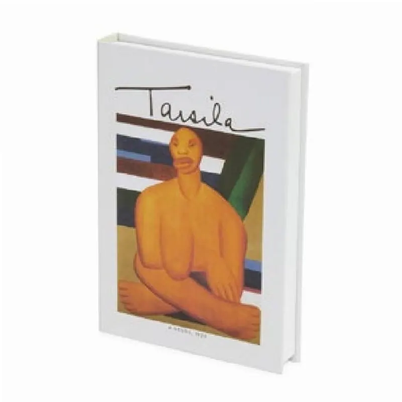Livro-caixa A Negra — pequeno