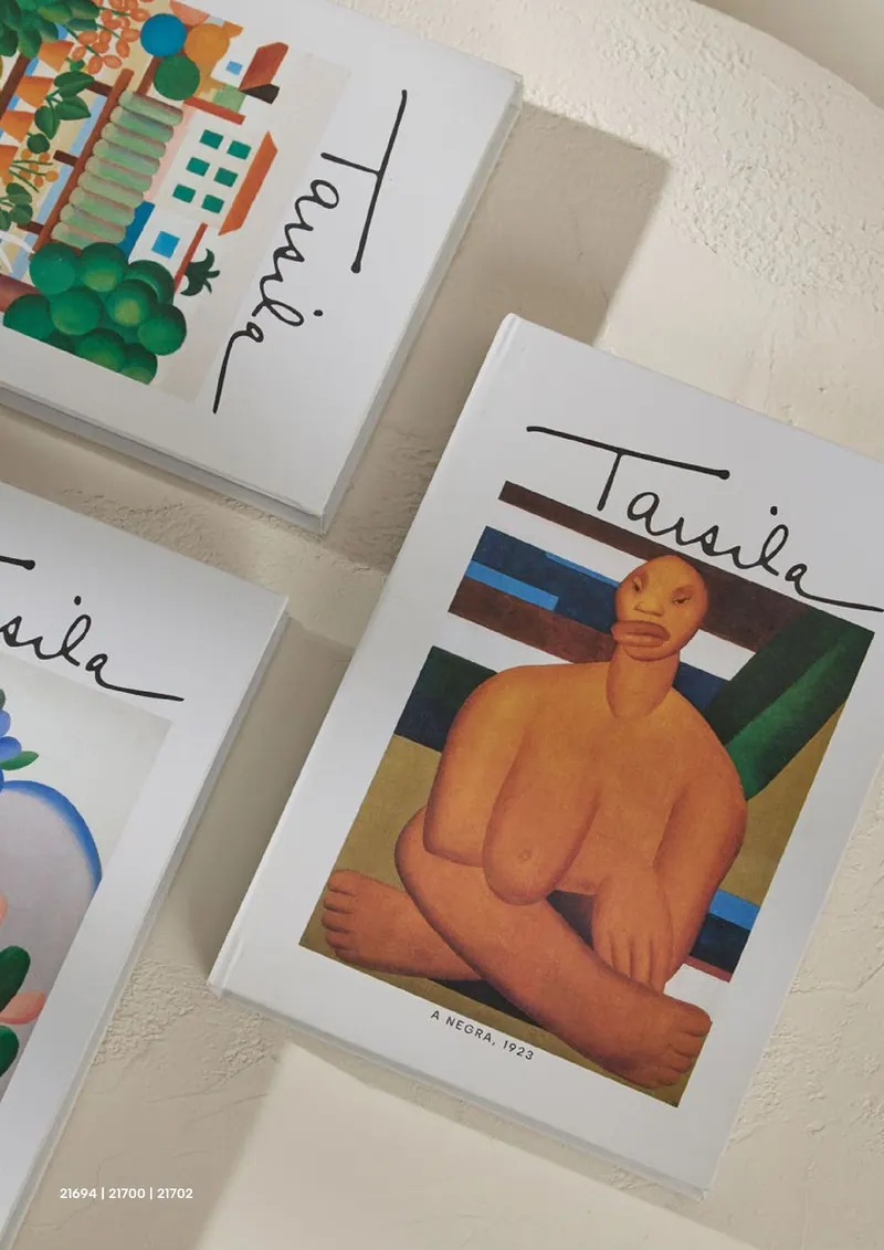 Livros-caixa Tarsila — coleção